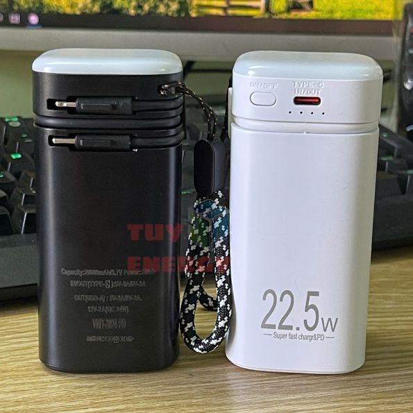 sạc dự phòng 20000 mah