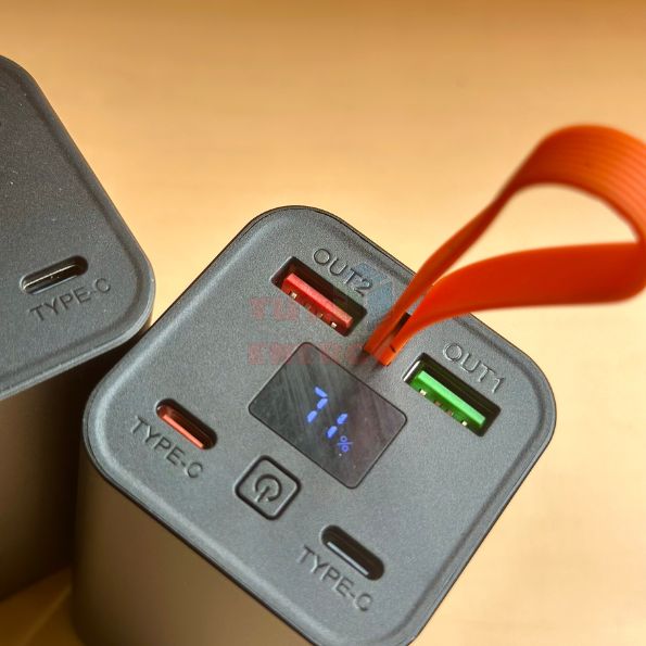 sạc dự phòng 20000 mah