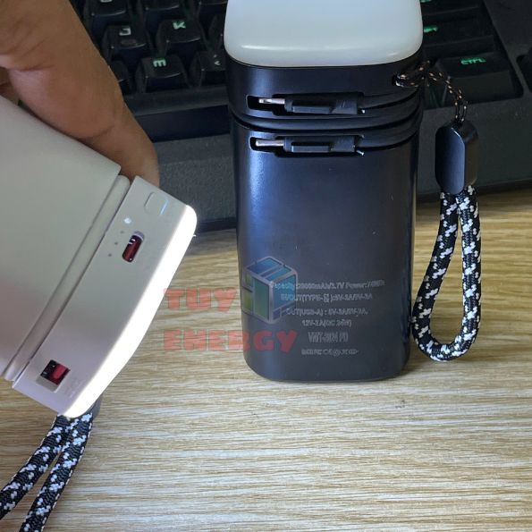 sạc dự phòng 20000 mah
