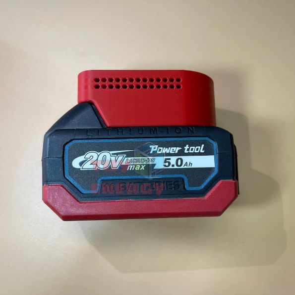 đế pin sạc dự phòng