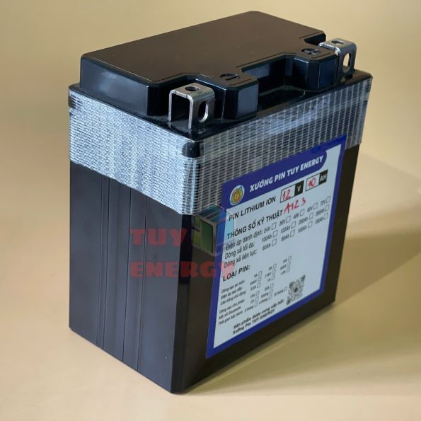 acquy pin xe máy