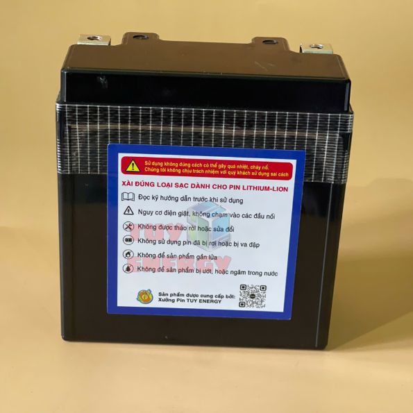 acquy pin xe máy