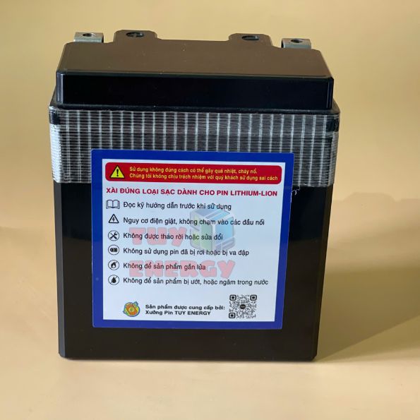 acquy pin xe máy