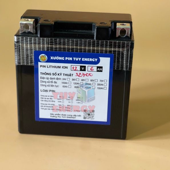acquy pin xe máy